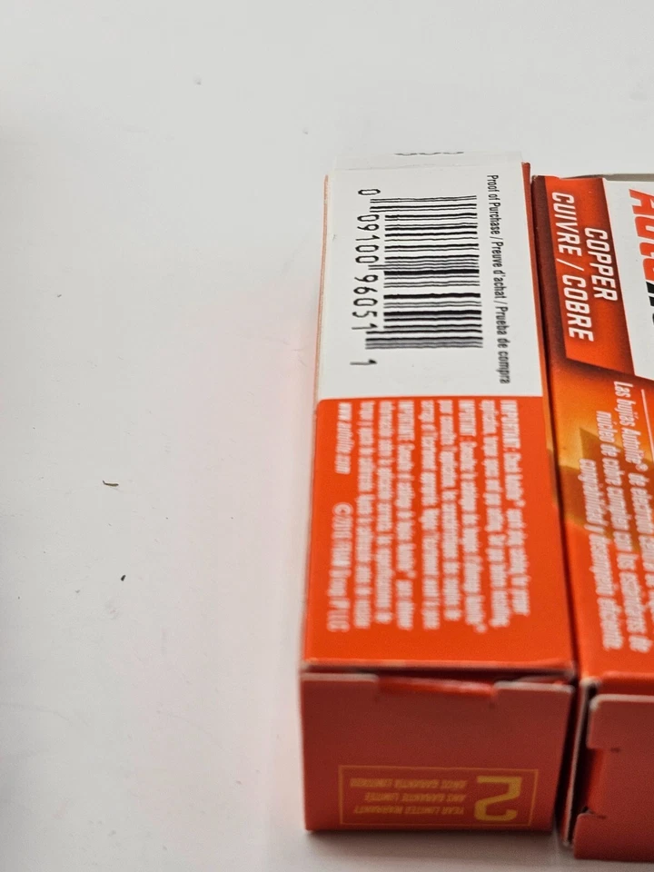 (CANTIDAD 4) Bujía Autolite Cobre 605 para Chevrolet Silverado 1500 2009 Foto 3 de 4