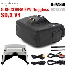 Occhiali SKYZONE Cobra S / XV 2 800x480 4,3" Cobra / 1280x720 4,1"5,8G 48CH FPV