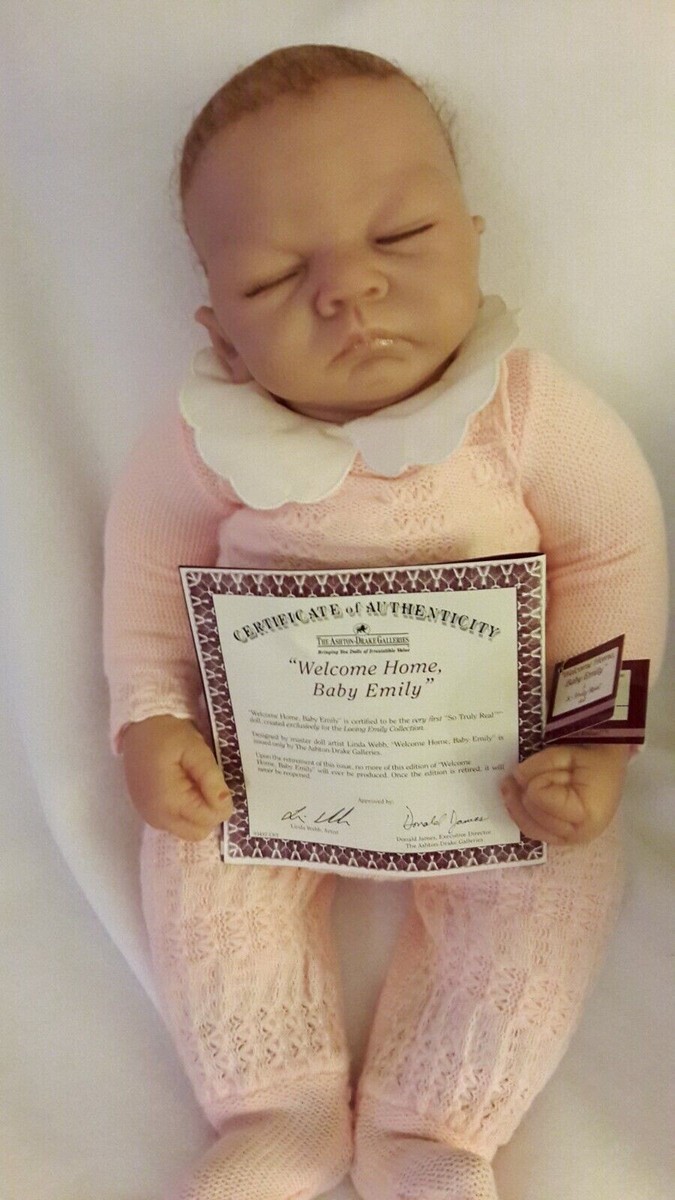 Bébé Reborn Fille - Emilie - Le choix de la poupée Reborn Bébé Reborn Fille - Emilie - Le choix de la poupée Reborn