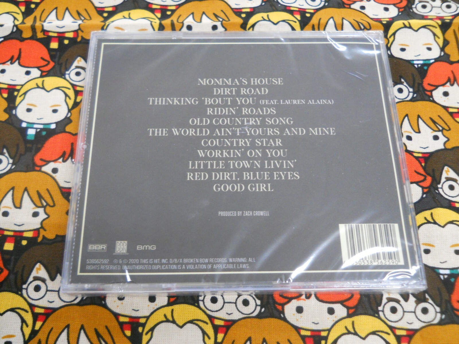 Dustin Lynch Tullahoma Music CD Featuring Ridin Roads & Good Girl eBay