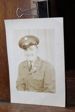 Vintage WWII Era Photo US Army Soldier 3rd Third Army