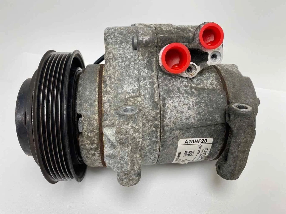 Compresor de aire acondicionado A10HF20 compatible con 2014 2015 2016 ACURA MDX 3,5 L probado Foto 2 de 4