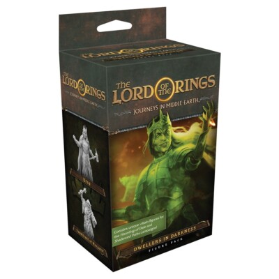 Lord of the Rings Journeys in Middle Earth Dwellers in Darkness Figures JME07