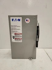 Eaton DG221UGB Non-Fusible General Duty Safety Switch 30 A, 240 V, 60 Hz