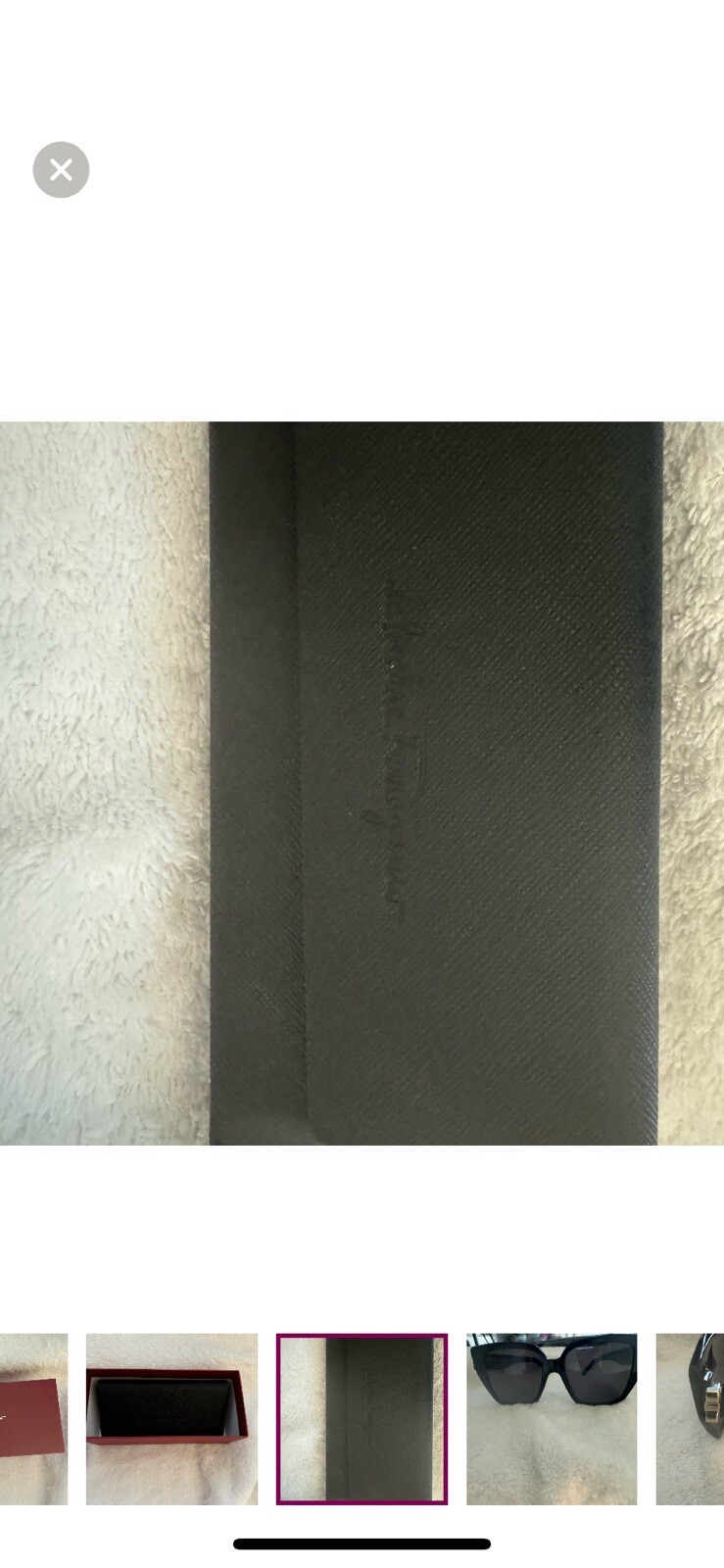 Authentic Ferragamo Sunglasses - image 3