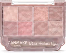 New Canmake Petit Palette Eyes Eyeshadow M03 Milky Celicotta 5g Made In Japan