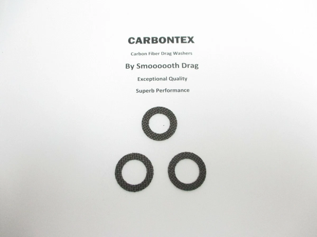 SHIMANO REEL PART Twinpower XD4000XG (3) Smooth Drag Carbontex Washers #SDS96
