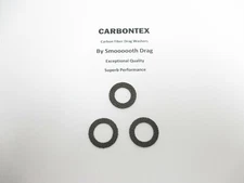 SHIMANO REEL PART Sustain 4000XGFI (3) Smooth Drag Carbontex Washers #SDS96