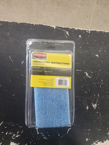 Rubbermaid Blue Microfiber Damp Mopping Pad NEW! Sealed