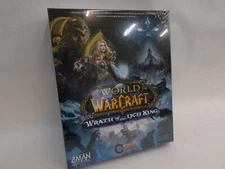 NEW SEALED Z-MAN WORLD OF WARCRAFT WRATH OF THE LICH KING BOARD GAME PANDEMIC
