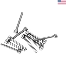Pack of 40 Premium Stainless Steel Headed Decapping Pins for RCBS Reloading
