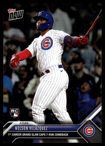 2023 Topps Now 103 Nelson Velázquez