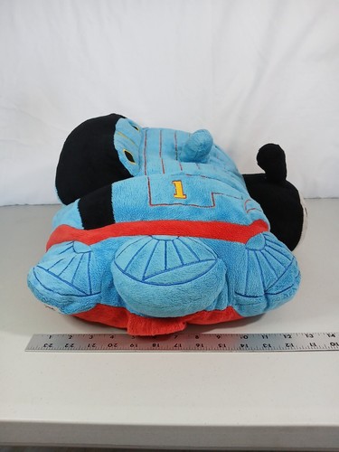Thomas The Train 20" Large Pillow Pets Peewees 2011 Soft Stuffed Plush - Picture 9 of 9