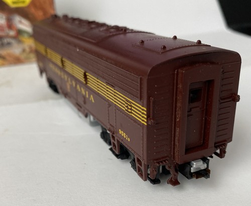 athearn ho scale pennsylvania #9551b And #9830b(no Tested For Parts) - Picture 5 of 7