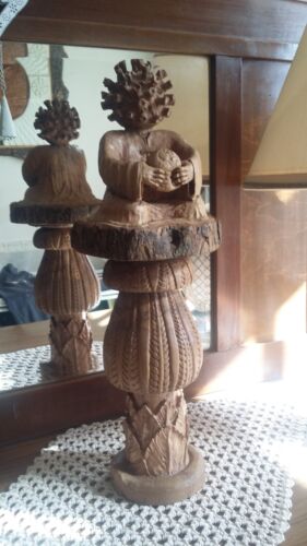 scultura in legno di ulivo - Foto 1 di 3