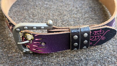 New Destroyed Ed Hardy Christian Audigier Y2K Panther/Rose/Logo