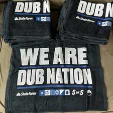 HUGE LOT of 20 GOLDEN STATE WARRIORS Rally Towel 2018 2019 NBA SGA GSW New