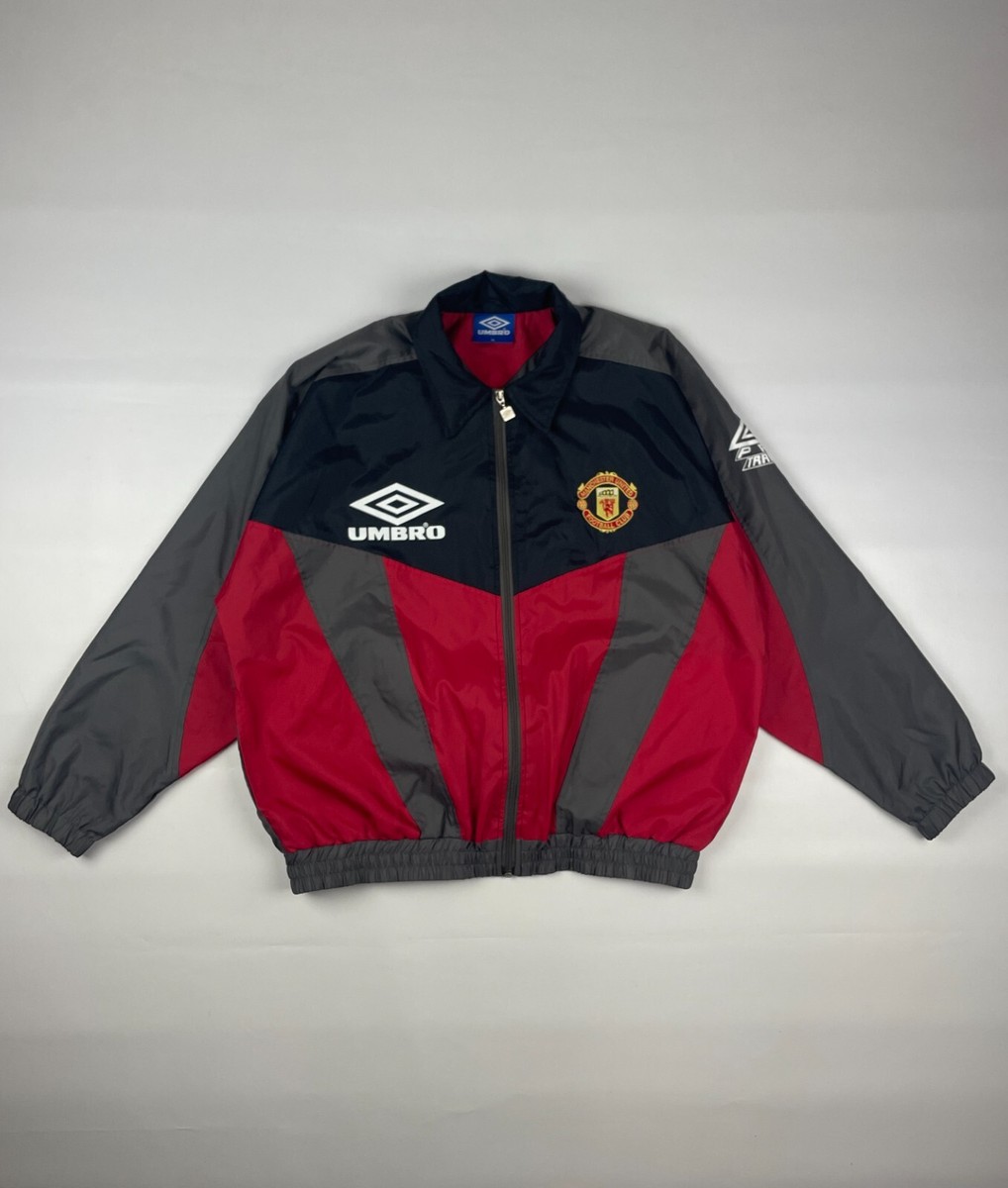 1994/95 Manchester United Vintage Umbro Pro Training Jacket 1994/95 Manchester United Vintage Umbro Pro Training Jacket