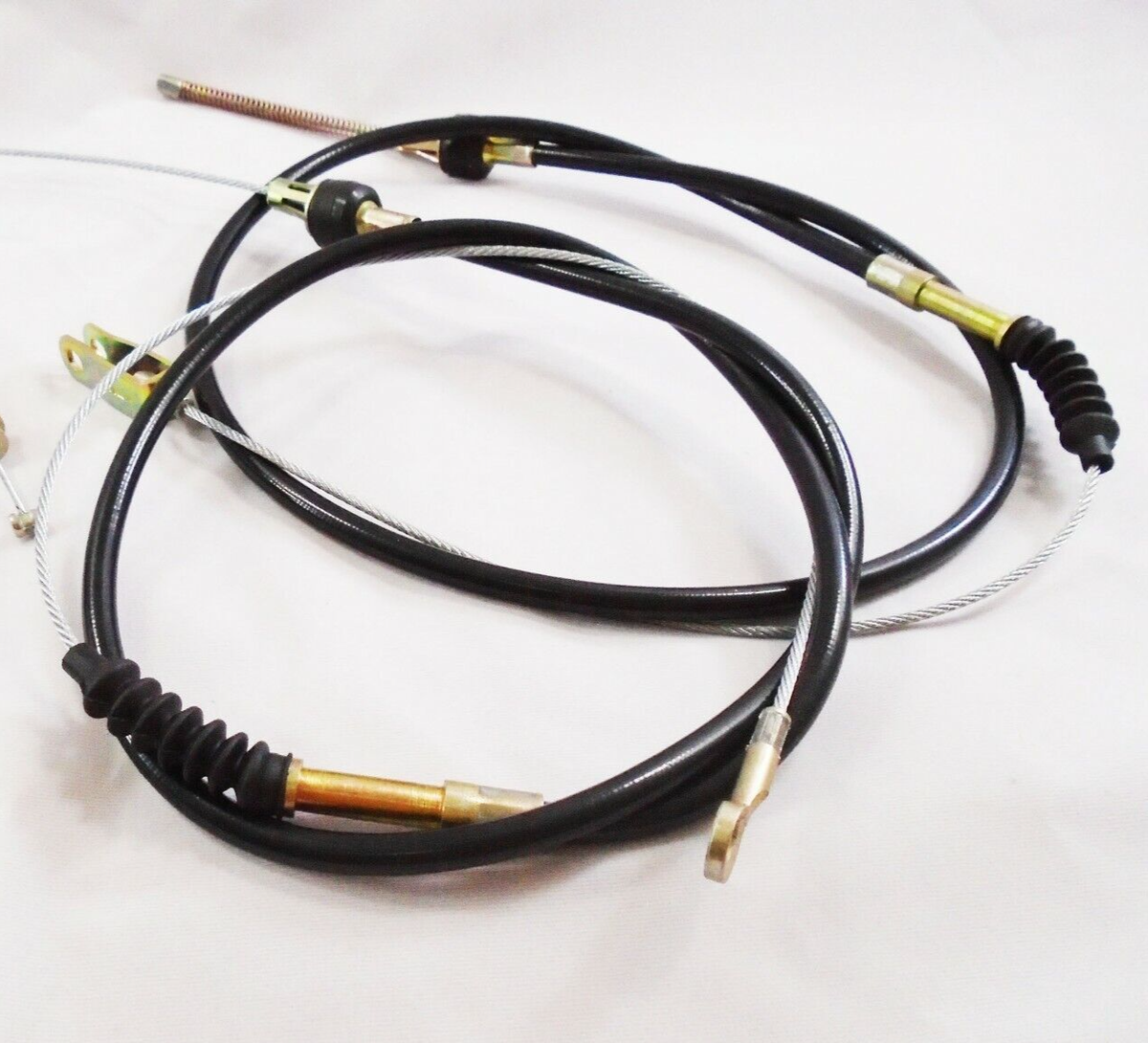 FIT TOYOTA CORONA RT40 1964-1968 65 66 REAR HAND BRAKE CABLE LH