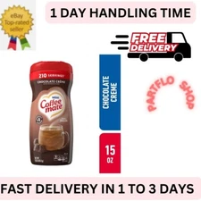 Nestle Coffee mate Chocolate Creme Powder Coffee Creamer, 15 oz