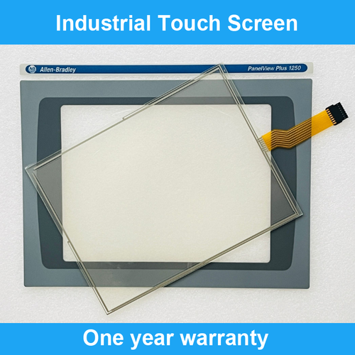 Touchscreen Glas Digitizer PanelView Plus 1250 2711P-T12C15B2 + Overlay Folie - Bild 2 von 17