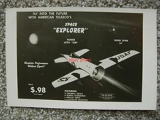 RPPC-HUNTINGTON LI NY-AMERICAN TELASCO-SPACE EXPLORER-MODEL ROCKET-USAF-MILITARY
