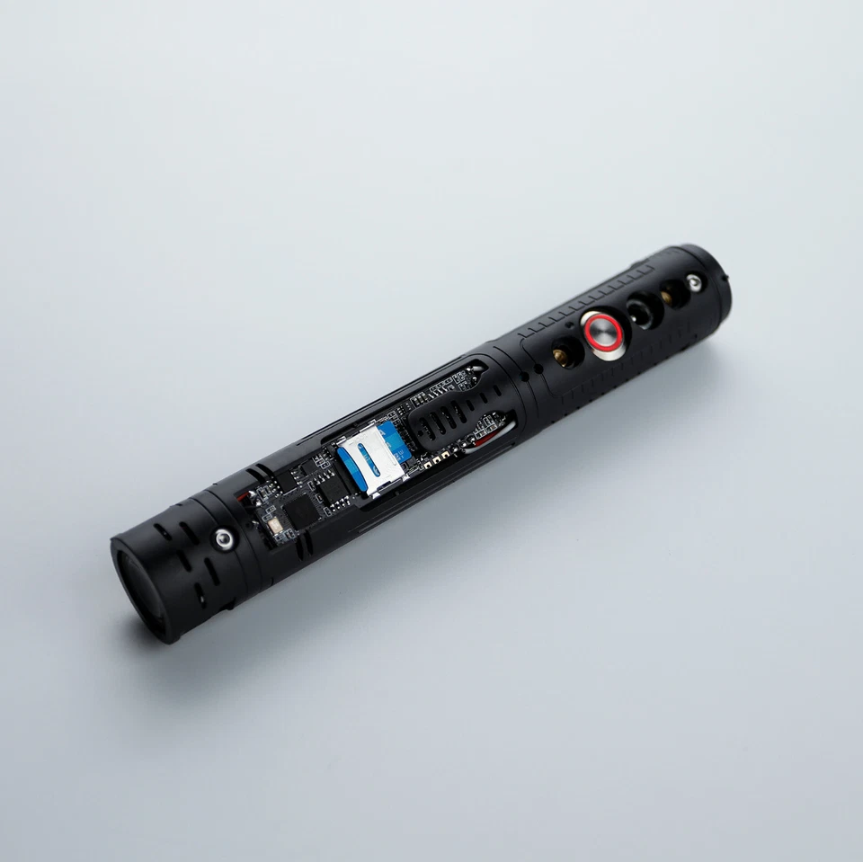 Hágalo usted mismo LED Pixel Lightsaber Electronics Xenopixel v3 Soundboard 34 fuentes Bluetooth Foto 4 de 4