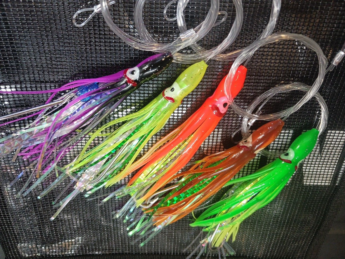 Custom Pack Color Offshore Fishing Trolling Lure Dolphin-Tuna