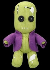 Pinheadz Plush Figure Cuddly Toy Frankenstein's Monster Horror Soft Toy 22 Cm