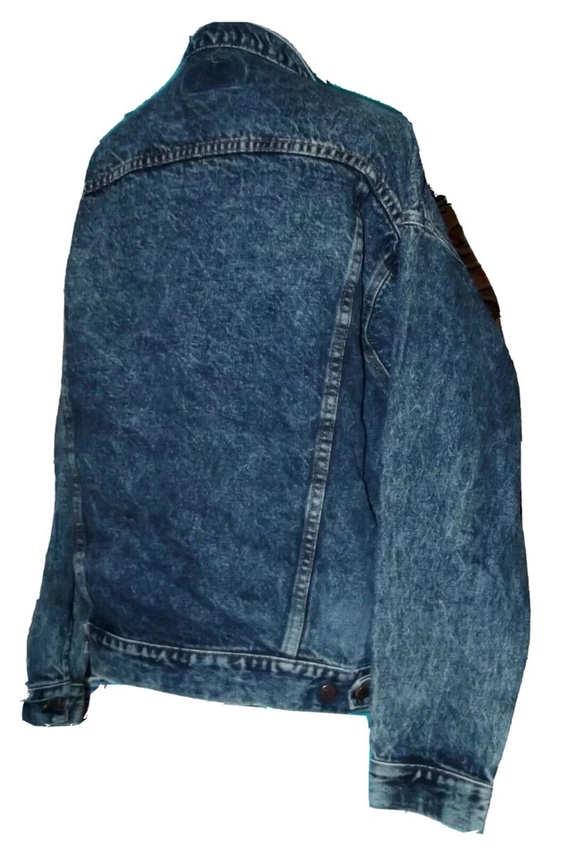 LeVIS VINTAGE 80s JEAN JACKET Levi Strauss & Co Mens 70507 LeVIS VINTAGE 80s JEAN JACKET Levi Strauss & Co Mens 70507