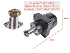 Left Hand Hydraulic Group Wheel Motor for Ferris IS1500Z IS2000Z 5102682YP