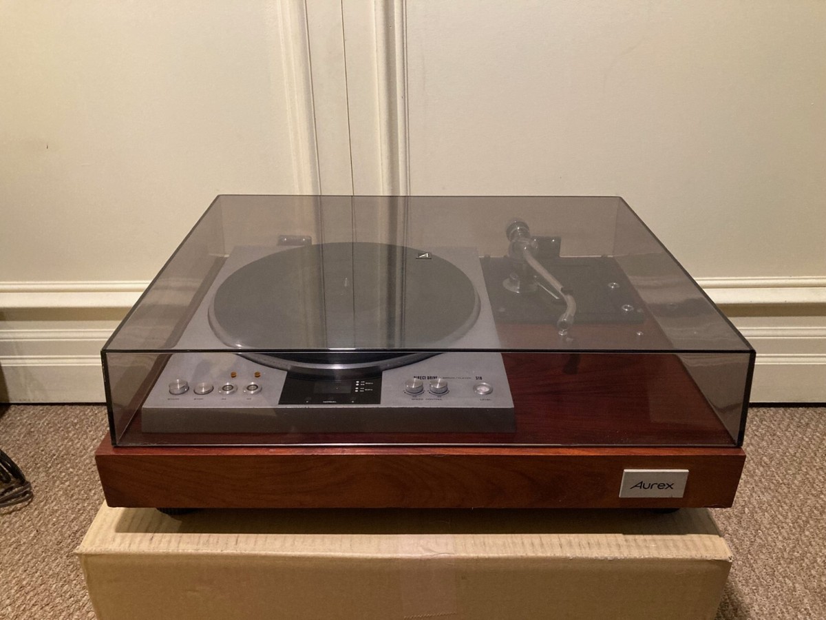Aurex / Toshiba SR-510 Top model direct drive turntableREDUCED ! | eBay Aurex / Toshiba SR-510 Top model direct drive turntableREDUCED ! | eBay