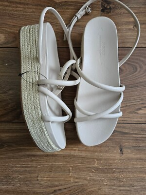 Next Forever Comfort Flatform Sandals Size UK