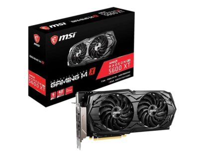 MSI Gaming Radeon RX 5600 XT Boost Clock Graphics Card1620 MHz 6GB GDDR6