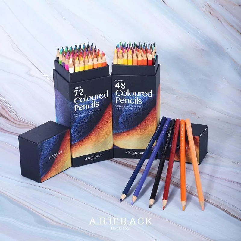 Colored Pencils Set Drawing Tools Rainbow Crayon Pens Artist School Art  Supplies