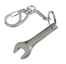 DEEN OPEN END 8MM WRENCH SHAPED KEY RING - DN-KEYS [NEW]