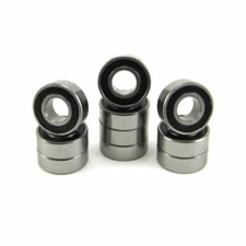 TRB RC 5x11x4mm Precision Clutch Ball Bearings Rubber Sealed (10)