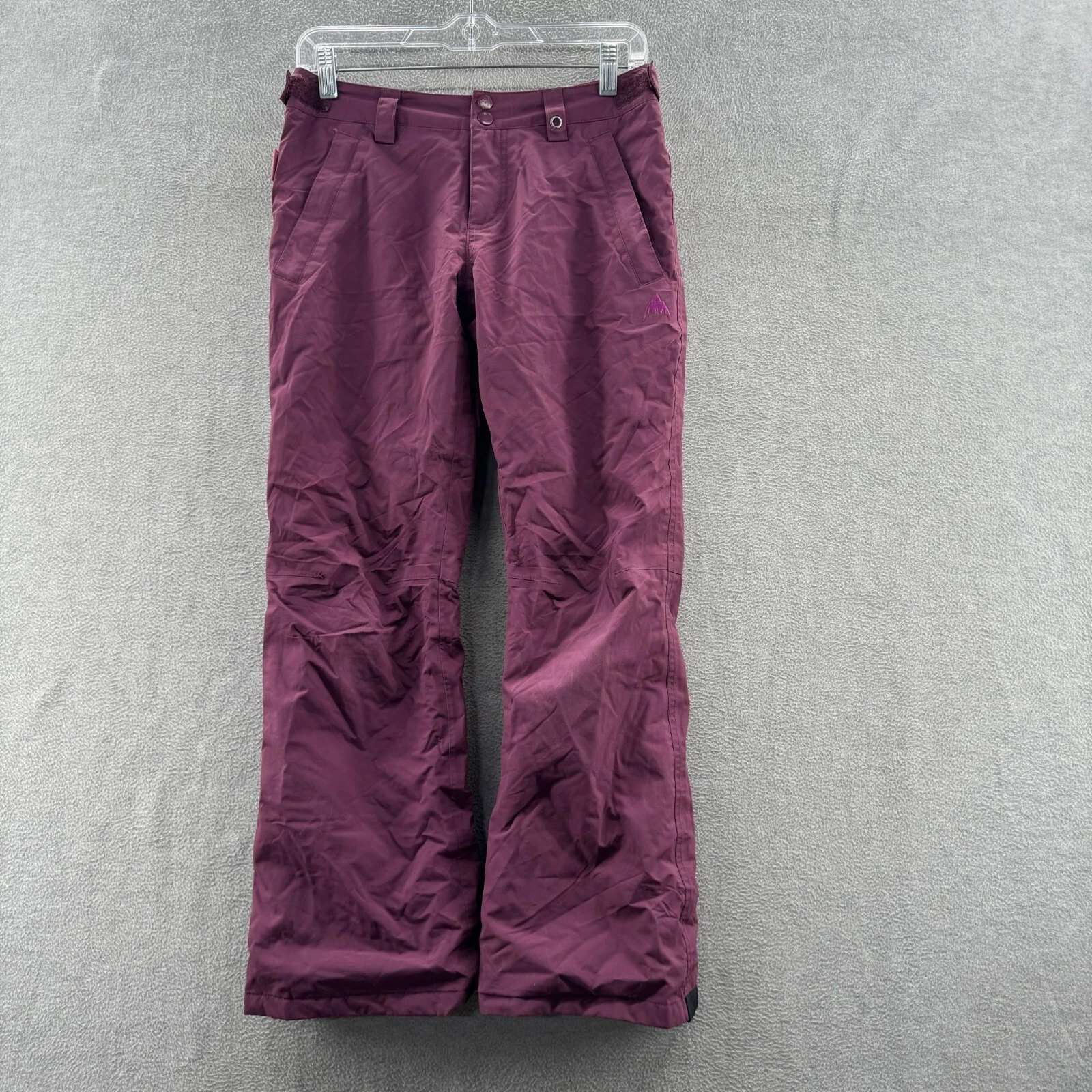 burton insulated dry ride ski snowboarding pants