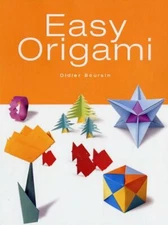 Easy Origami by Boursin, Didier Paperback Book The Fast Free Shipping