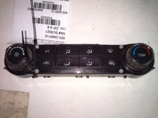 2015 Chevy Silverado 2500 Pickup Temperature Controls