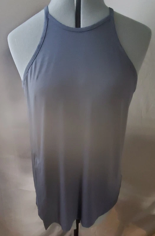 athleta spaghetti strap flowy shirt