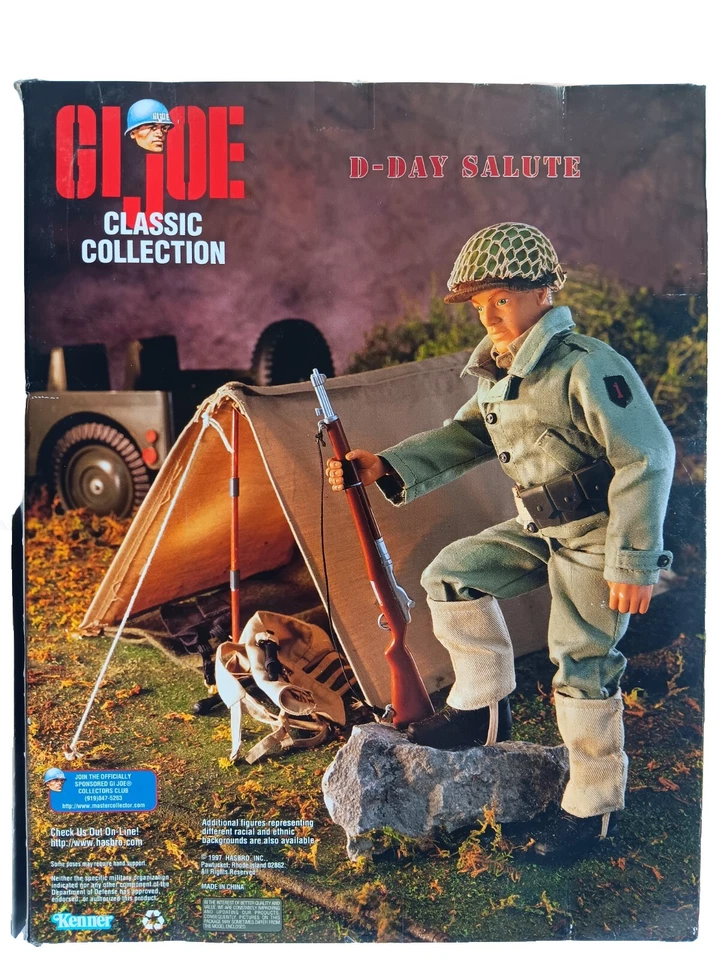 GI Joe Colección Clásica D-Day Salute Edición Limitada Primera en Serie 1997... Foto 2 de 4