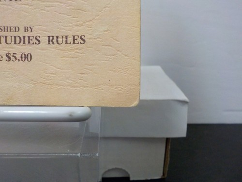 G331 Dungeons & Dragons Greyhawk Supplement 2nd Print Gygax & Kuntz 1975 - Picture 8 of 11