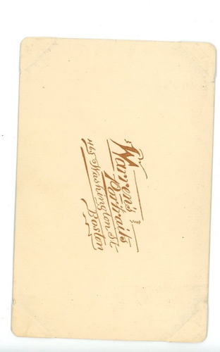 Vintage Cabinet Card Robert C. Winthrop speaker U. S. House of Representatives - Picture 2 of 2