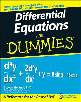 Differential Equations For Dummies Steven Holzner - Image 2