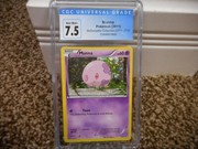 Pocket Scout - Munna McDonald's Collection 2011 cgc 7.5 Confetti Holo 7/12 psa card Pokemon ccg