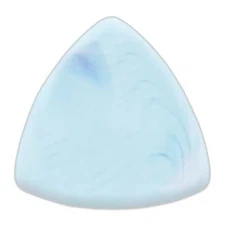 Opalite Stone Guitar Pick - 3.0 mm 346 Rounded Triangle Handmade Exotic Plectrum