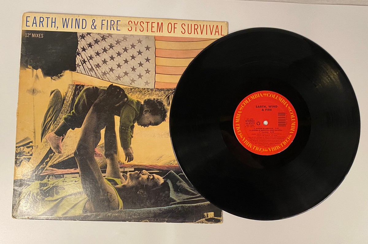 Earth, Wind & Fire “System Of Survival” 12