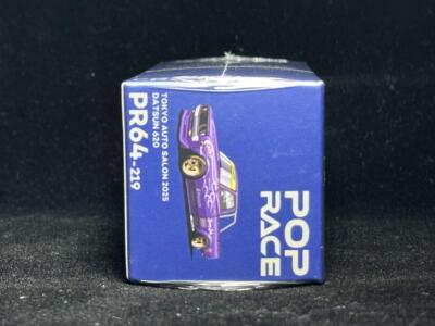 ミニカー POP RACE TOKYO AUTO SALON Pandem Datsun Pop Race Xcartoy Pop Race 219 Pandem Datsun 620 TAS 2025