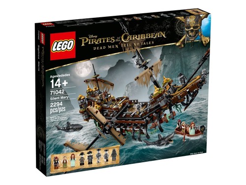LEGO Silent Mary 71042 - Pirates of the Caribbean - NEU